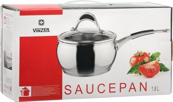 Ковш Harmony series 1,8 л Vinzer