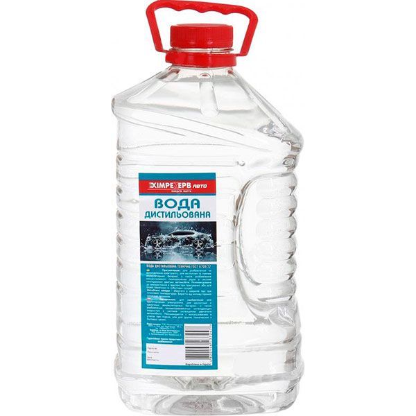 Вода дистилированая ХимреZерв Авто 4 л
