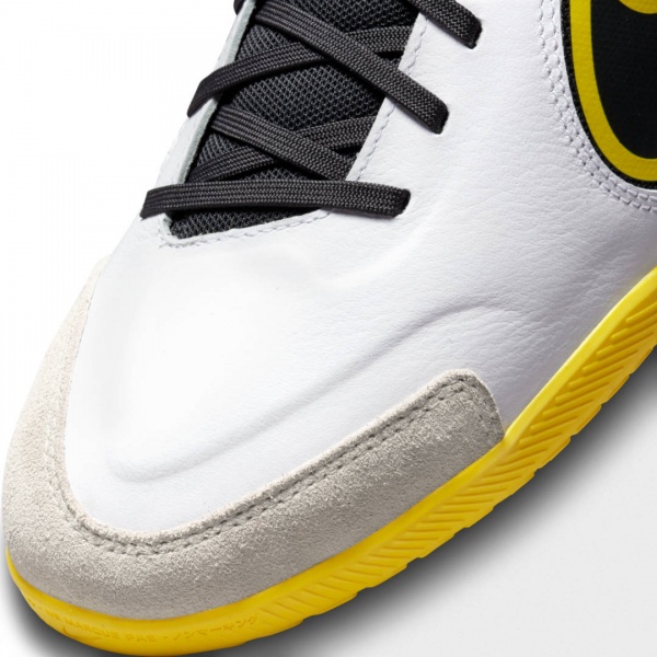 Футзальная обувь Nike Tiempo Legend 9 Academy IC DA1190-107 р.US 11 белый
