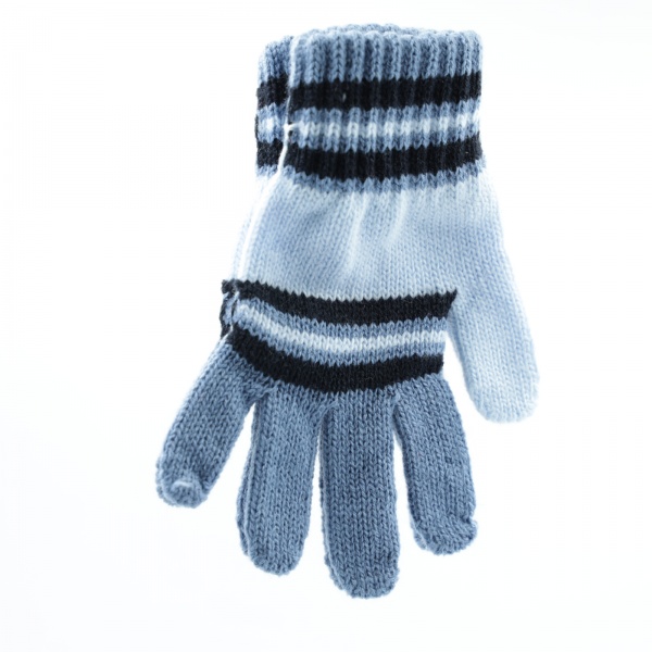 Варежки Margot Bis Mauro р.15 синий 8876 
