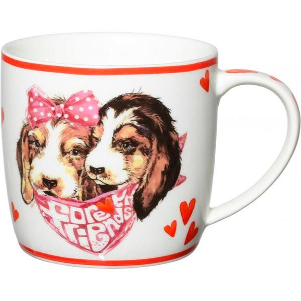 Чашка фарфоровая Любовь 200 мл