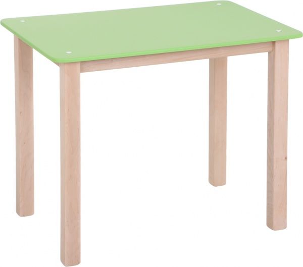 Комплект стол и стул МДФ салатовый Н011