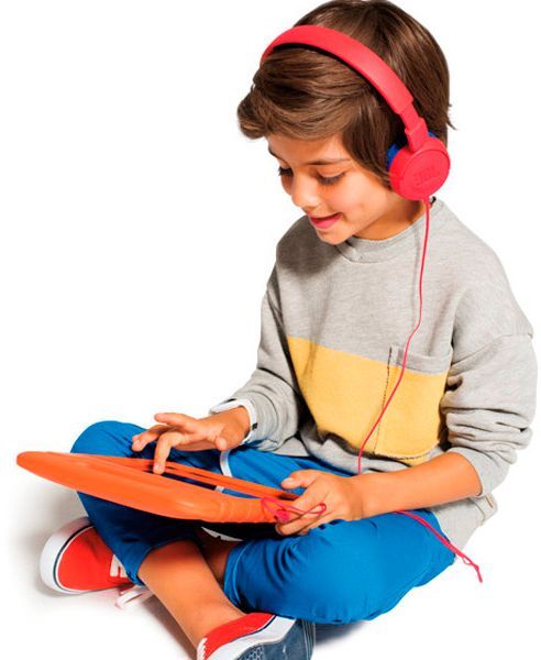 Наушники JBL® JR 300 red JBLJR300BLU 