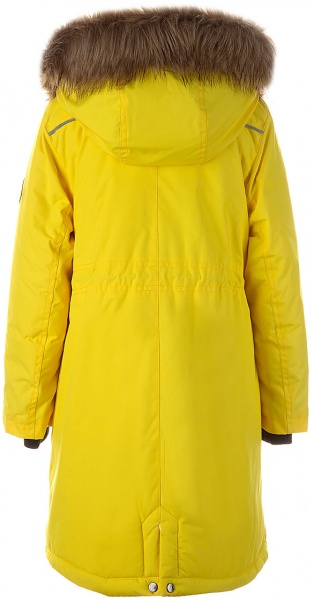 Куртка-парка унісекс HUPPA MONA 2 р.146 жовтий 12200230-70002-146 
