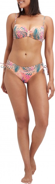 Купальник Firefly FLR1_22 Miri W 417554-249 р.42C красный с зеленым