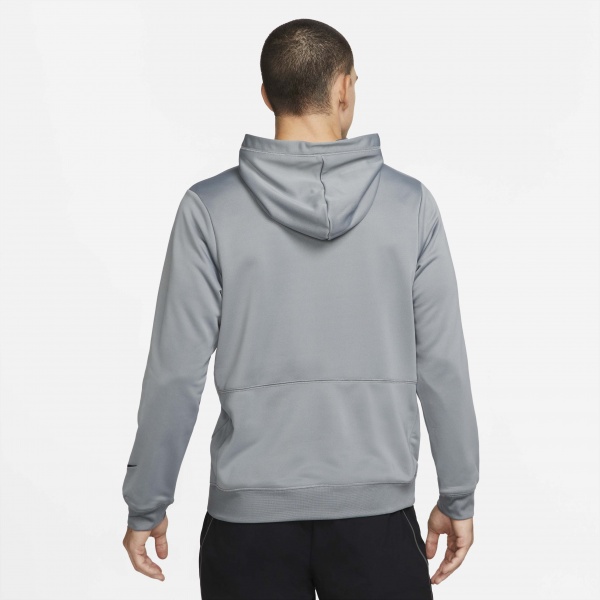 Джемпер Nike M NK DF FC LIBERO HOODIE DC9075-065 р. S сірий
