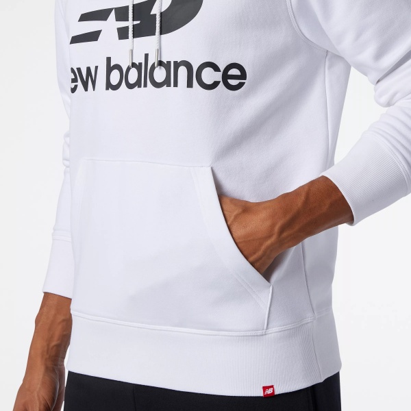 Джемпер New Balance MT03558WT р. S білий