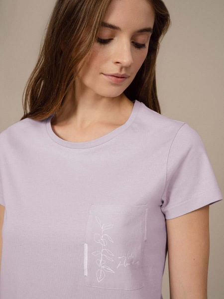 Футболка Outhorn HOL22-TSD614-52S р.M рожевий