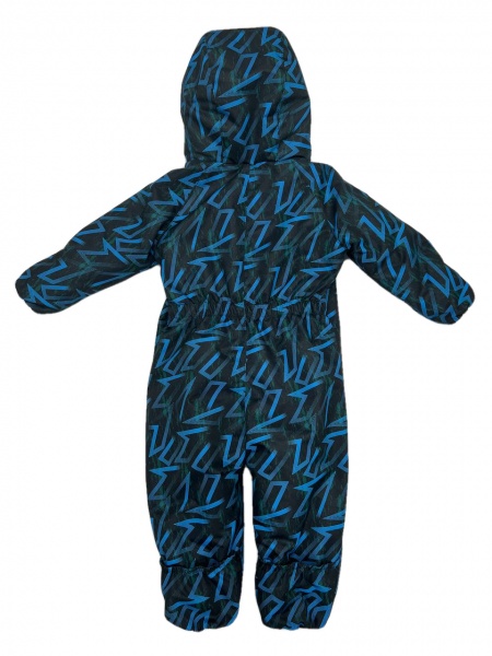 Комбінезон дитячий для хлопчиків JOIKS Абстрація р.98 темно-синій КGS-35 