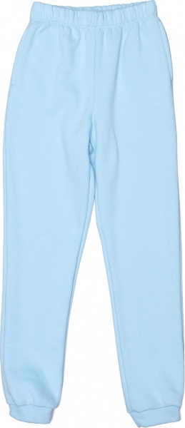 Брюки спортивні KOSTA для дівчаток р.110–116 блакитний 1739-5 