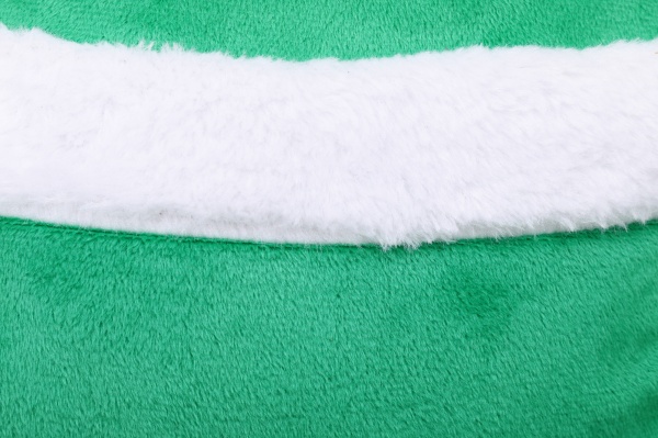 Подушка декоративная Елка 50 см зеленый с белым Гулівер Країна 