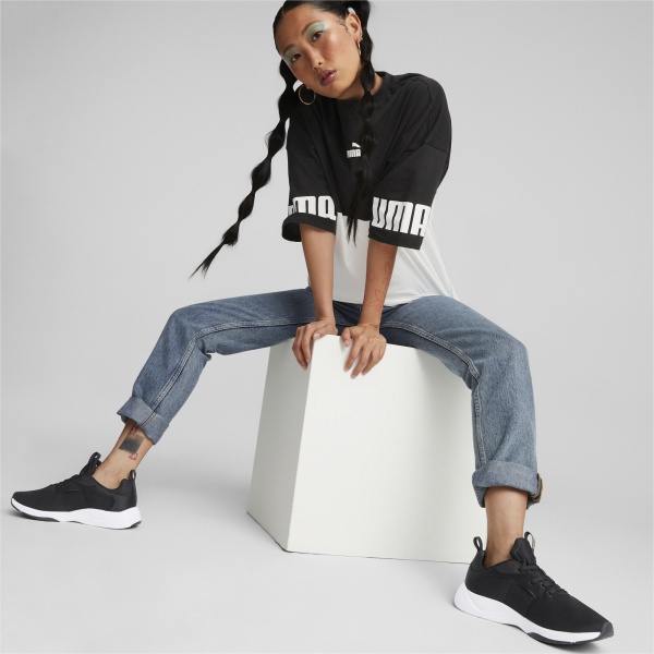 Кроссовки Puma ZORA 38627402 р.37 черный