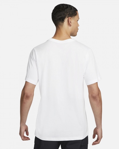 Футболка Nike M NK DF FC TEE ENERGY FJ1514-100 р.L білий