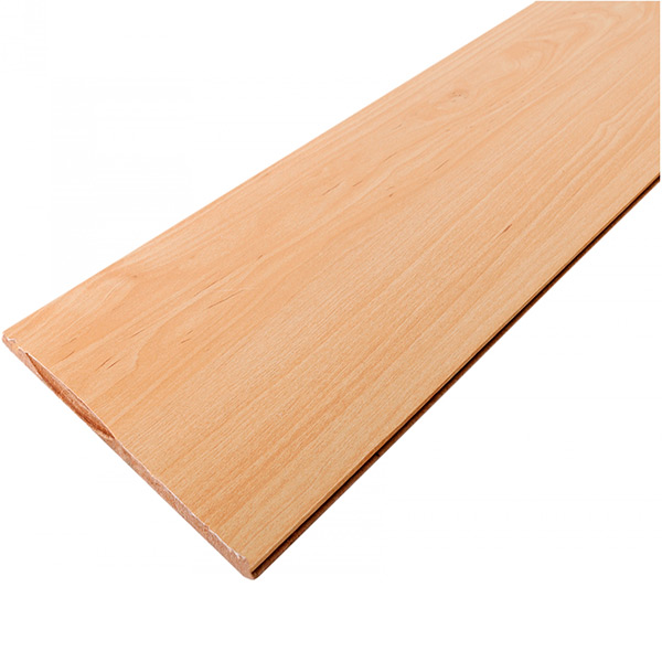 Вагонка ДВП (МДФ) ОМиС ламінована 2600x198x5,5 мм вільха скандинавська