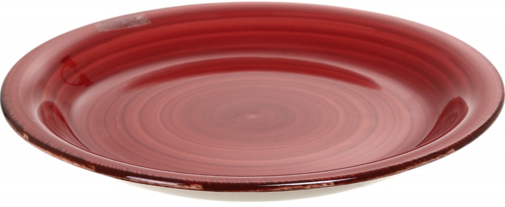 Тарілка обідня Fiora Retro Red 19 см