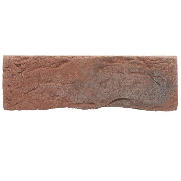 Плитка бетонная прямая Einhorn Бельгийский клинкер 620 1 кв.м 