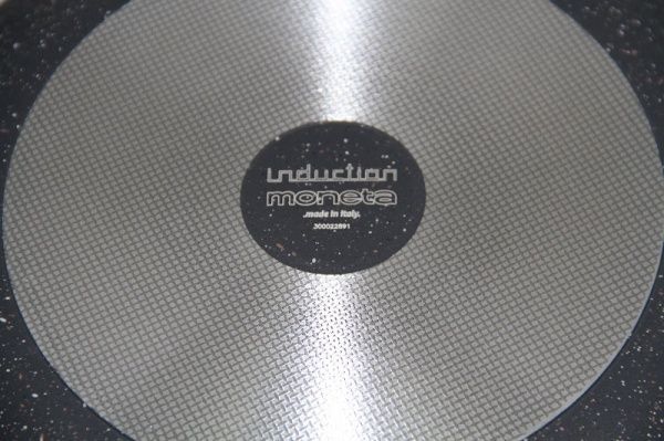 Сковорода Zeus Induction 20 см (0001920120) Moneta