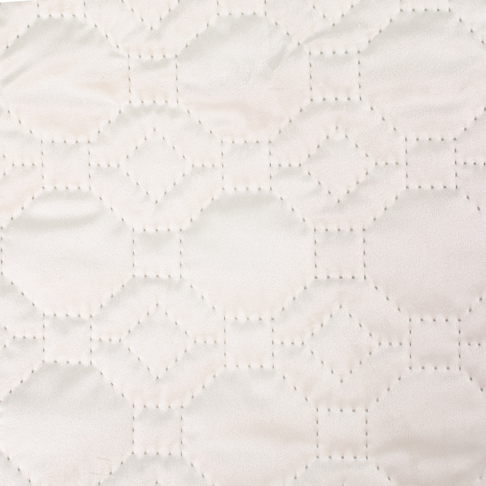 Покривало декоративне Parquet 160x220 см La Nuit айворі