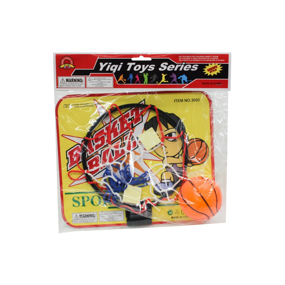 Ігровий набір для баскетболу Shantou в асортименті