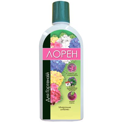 Удобрение Loren для гортензии 0.25 л