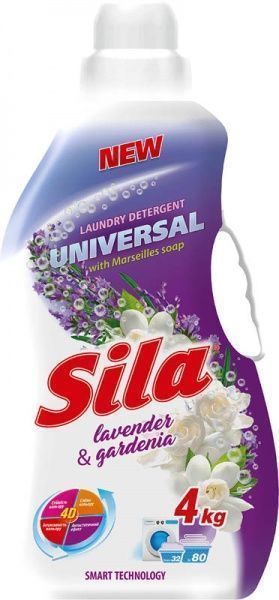 Гель для машинной стирки Sila Universal 4 л