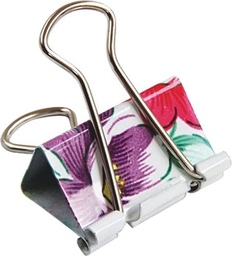 Набор биндеров Deli 8493 микс 32 мм 12 шт. 