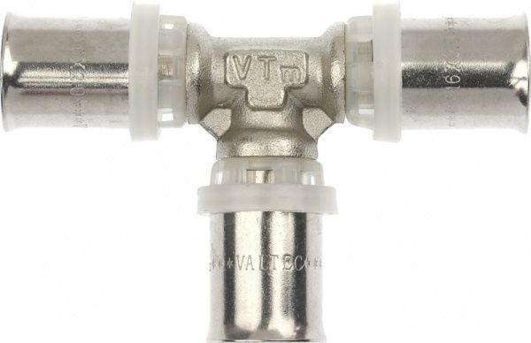 Тройник Valtec прес d16