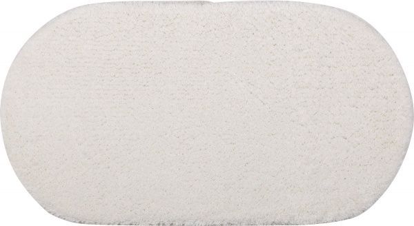 Килим Ozkaplan Karpet Gold Shaggy білий О 2x2,9 м