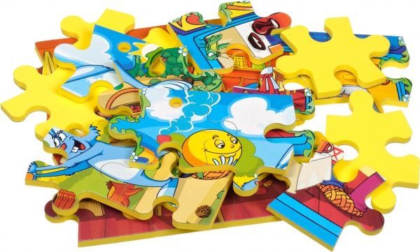 Книга-пазлы Бомик Колобок 743