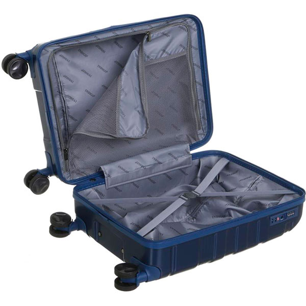 Валіза Indigo 19115 108 л синій 69х49х28,5 см 