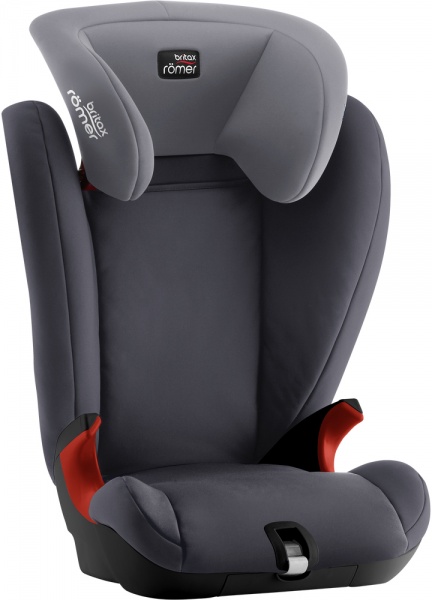 Автокресло Britax-Romer Kid II Black Series темно-серый storm gray 2000029681
