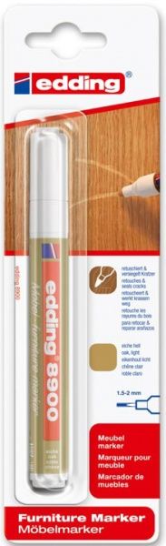 Маркер Edding для меблів Е-8900/616 дуб світлий 