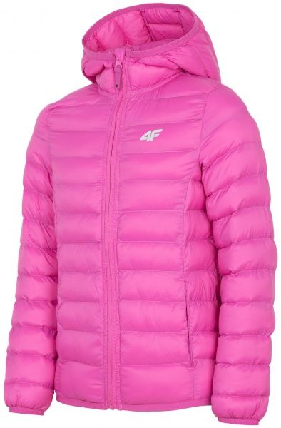 Куртка 4F HJZ19-JKUDP002-55S 140 рожевий