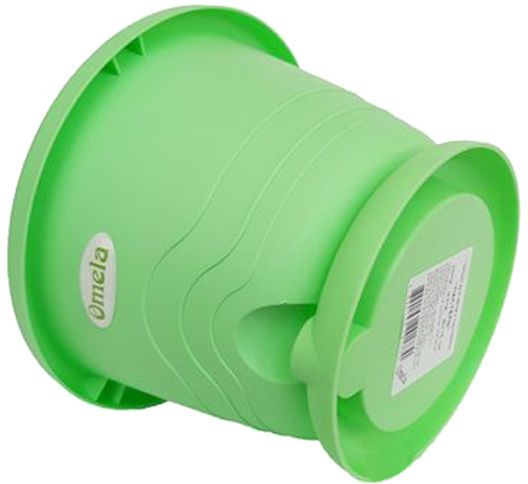 Горшок пластиковый Омела Омела Пастель 2,6 литра круглый 2,6л мята 