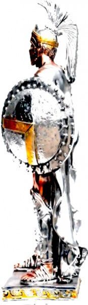 Статуэтка воина PL0503V-31A2-8 0906053