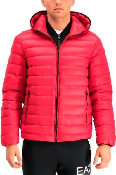 Куртка EA7 WOVEN DOWN JACKET 6GPB66-PNR4Z-1450 M червоний