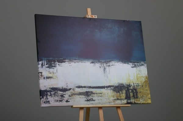 Картина Blue abstract 113x85 см Styler GL-12810 