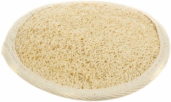 Спонж для очищення обличчя Balmy Naturel двостороння 00324 