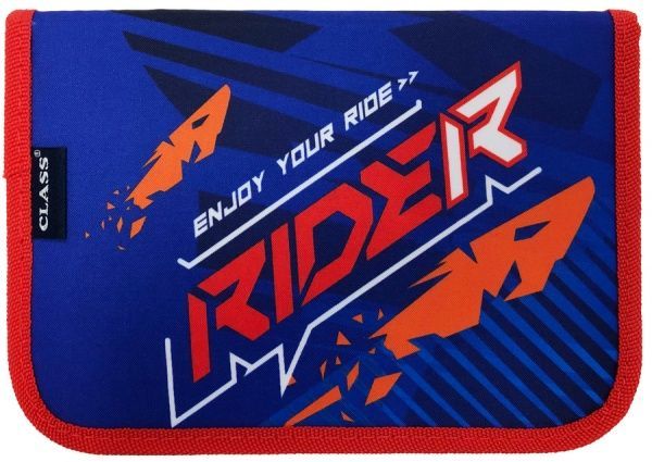 Пенал Rider 210/70D PL 20206 CLASS красный