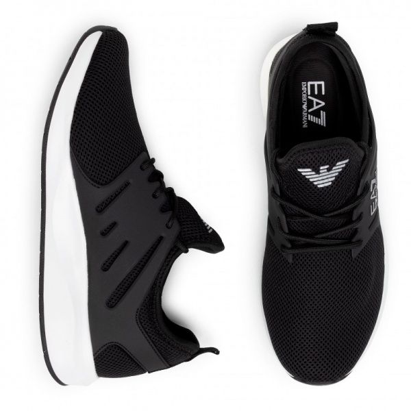 Кросівки EA7 Sneaker 3D X8X052-XCC57-00002 р.US 9,5 чорний