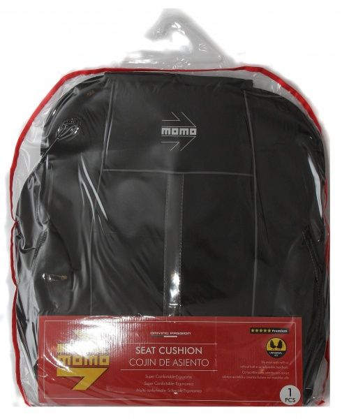 Чохол для крісла C/Sedile Univ MOMO SCD045BG чорний