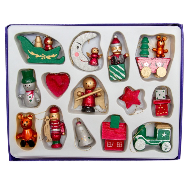 Набір дерев'яних фігурок Девілон 14 шт. 060221