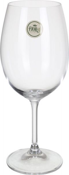 Набір бокалів для шампанського та вина Fiora Moments 220 мл і 450 мл 12 шт. (Moments set 12pz)