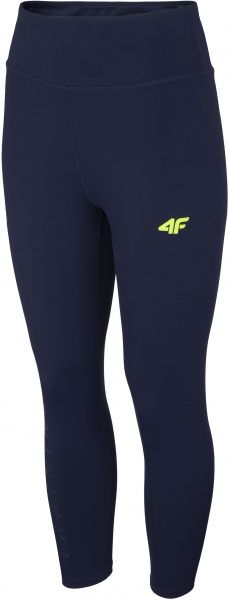 Лосины 4F H4L21-SPDF015-30S р.XS темно-синий