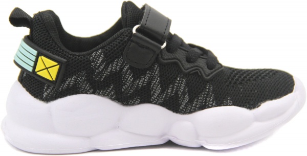 Кроссовки для мальчика UTSH-K5267 р.33 черный 