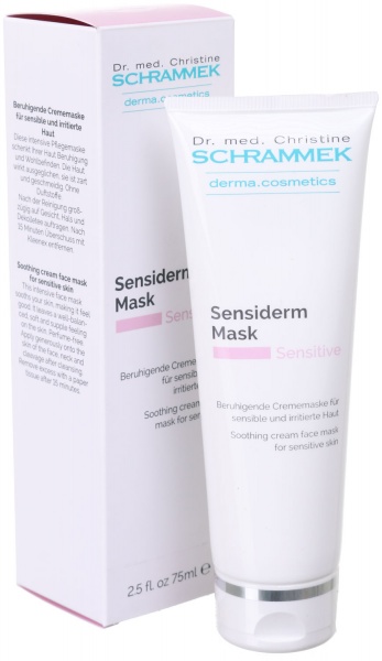 Крем-маска Dr.Schrammek для чутливої шкіри Sensiderm Mask 75 мл