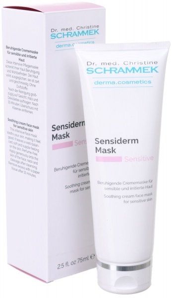 Крем-маска Dr.Schrammek для чувствительной кожи Sensiderm Mask 75 мл