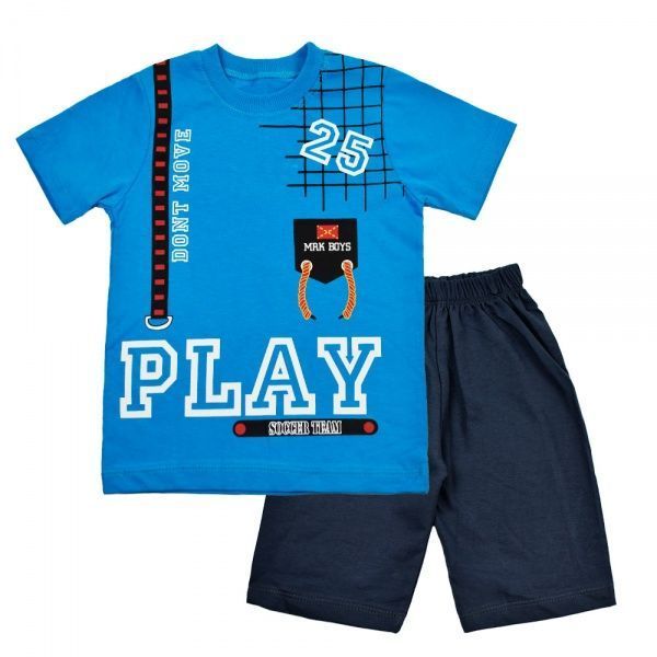 Комплект Marki 327 р.104-110 блакитний 