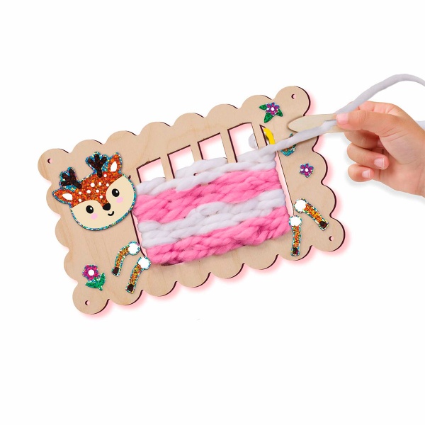 Набор для творчества SES Учусь плести 14643S