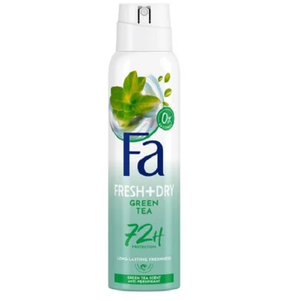 Антиперспірант для жінок Fa Fresh & Dry Fresh & Dry Зелений Чай 150 мл